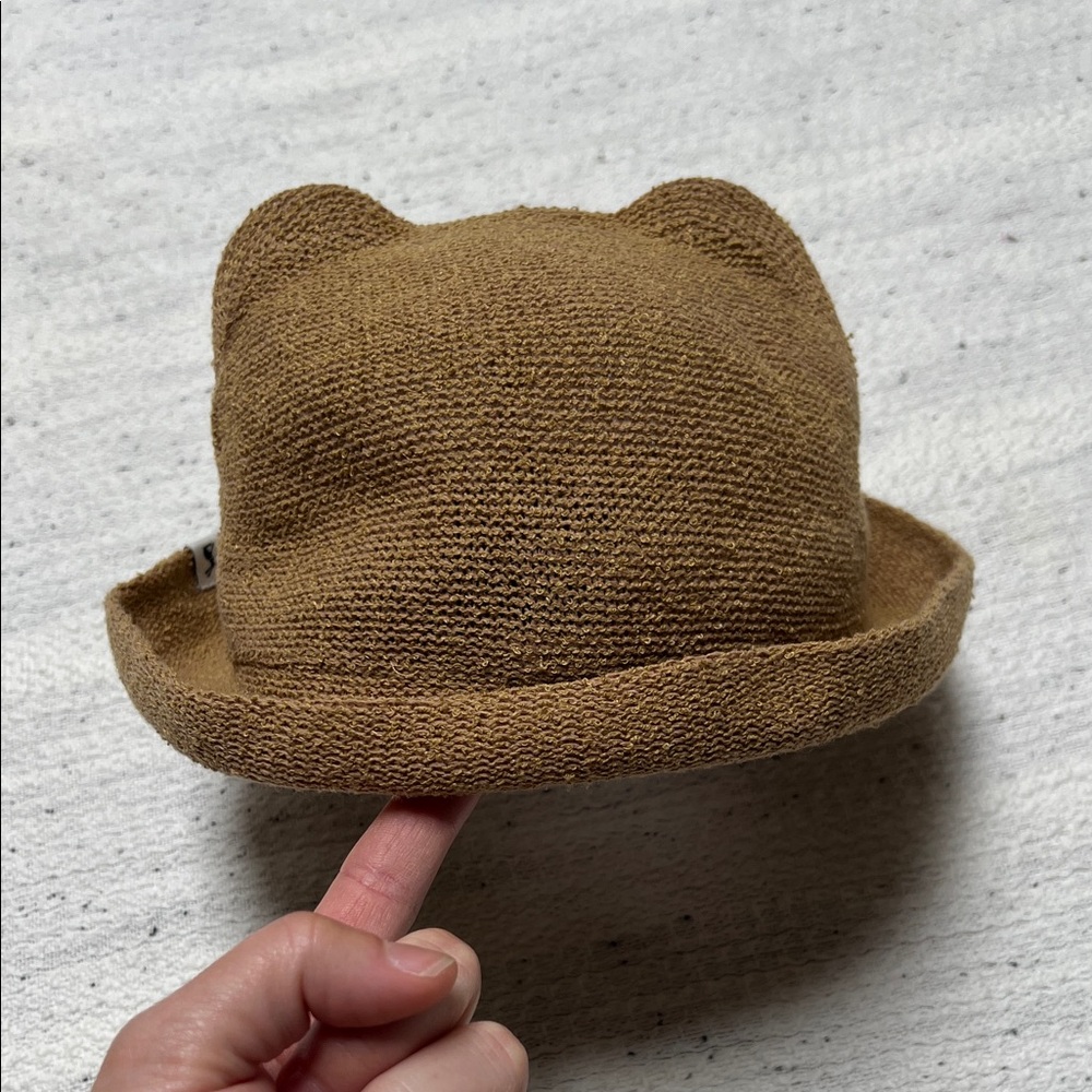 Bear hat toddler - Picture 4 of 4